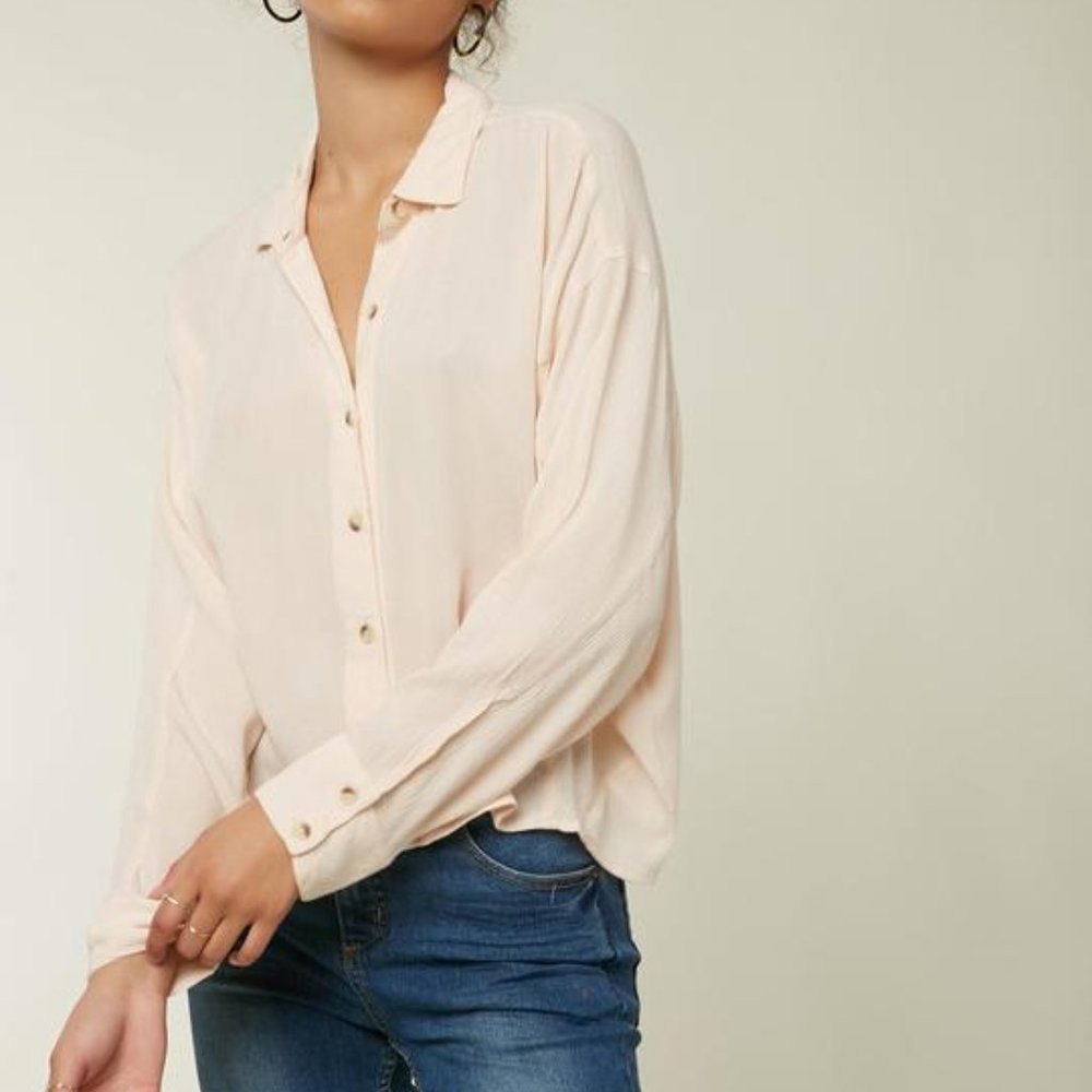 NWT O'Neill peach top - Picture 4 of 5